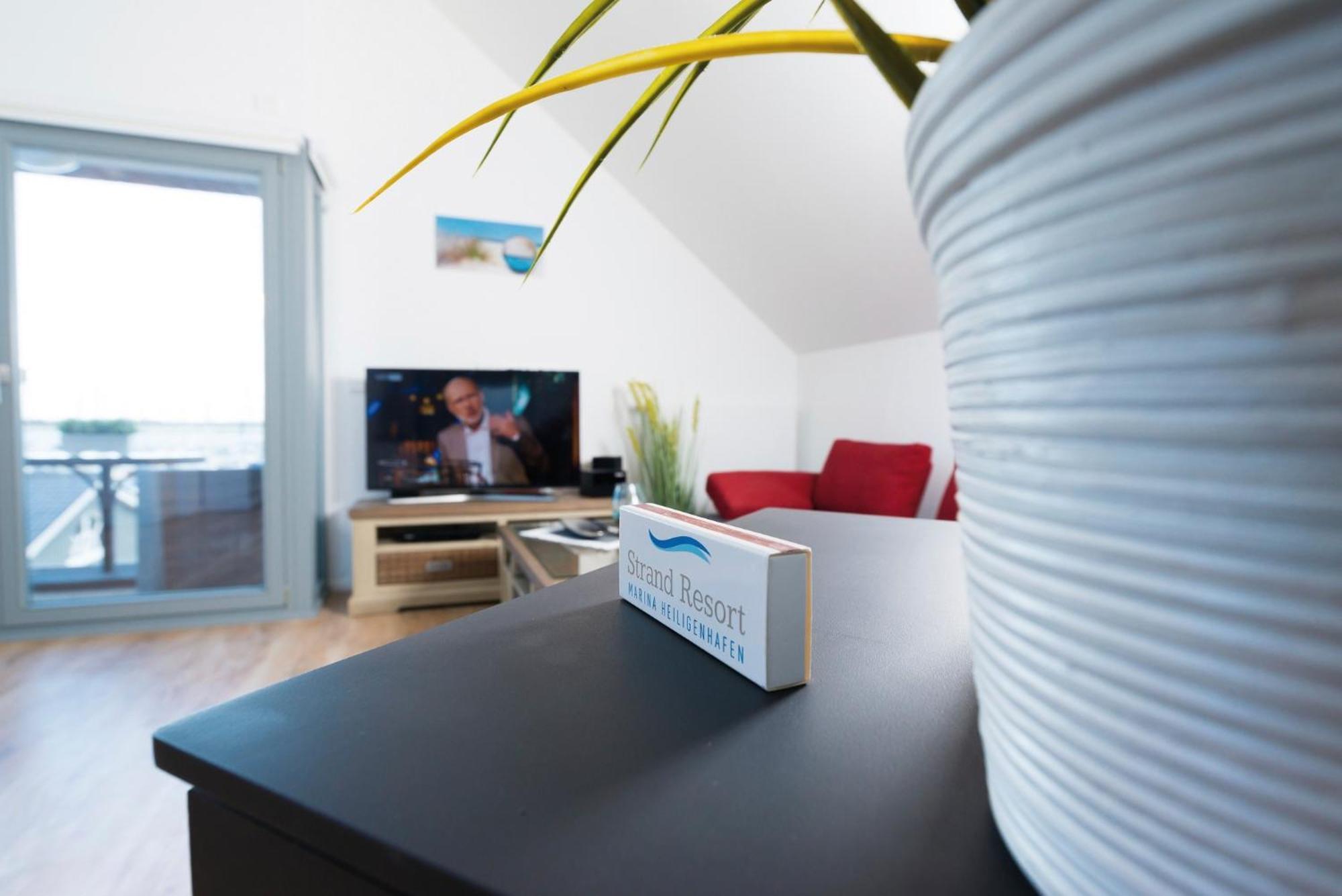 Ostsee - Appartement Nr 26 "Piratennest" Im Strand Resort Heiligenhafen Exteriér fotografie